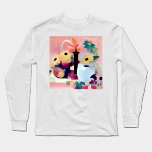 Delicate Still Life Long Sleeve T-Shirt